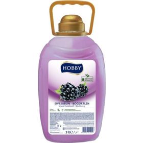 Hobby Böğürtlen 3000 ml Sıvı Sabun
