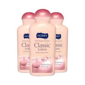 Hobby Classic 3x300 ml El ve Vücut Losyonu
