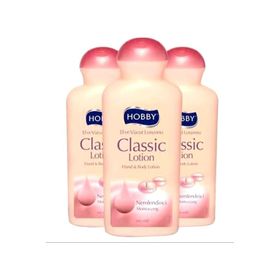 Hobby Classic 3x300 ml El ve Vücut Losyonu