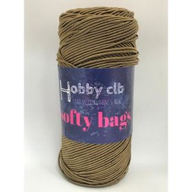 Hobby Club Softy Bags Supra Mumlu 5x200 gr Acı Kahve Çanta İpi