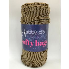Hobby Club Softy Bags Supra Mumlu 5x200 gr Acı Kahve Çanta İpi