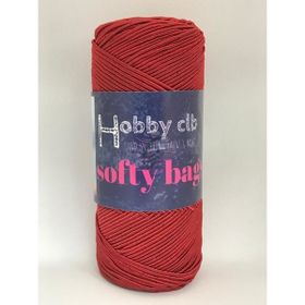 Hobby Club Softy Bags Supra Mumlu 5x200 gr Kırmızı Çanta İpi