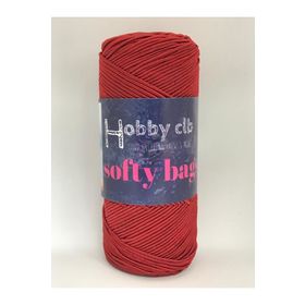 Hobby Club Softy Bags Supra Mumlu 5x200 gr Kırmızı Çanta İpi