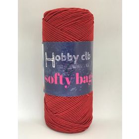 Hobby Club Softy Bags Supra Mumlu 5x200 gr Kırmızı Çanta İpi