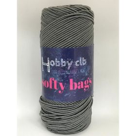 Hobby Club Softy Bags Supra Mumlu 5x200 gr Koyu Gri Çanta İpi