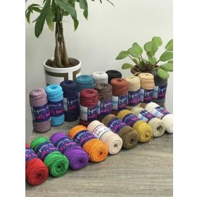 Hobby Club Softy Bags Supra Mumlu 5x200 gr Koyu Gri Çanta İpi