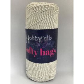 Hobby Club Softy Bags Supra Mumlu 5x200 gr Krem Çanta İpi
