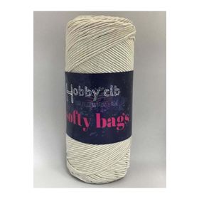 Hobby Club Softy Bags Supra Mumlu 5x200 gr Krem Çanta İpi