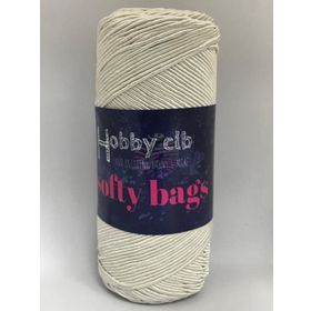 Hobby Club Softy Bags Supra Mumlu 5x200 gr Krem Çanta İpi