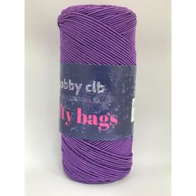Hobby Club Softy Bags Supra Mumlu 5x200 gr Mor Çanta İpi