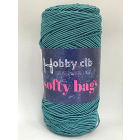 Hobby Club Softy Bags Supra Mumlu 5x200 gr Petrol Çanta İpi