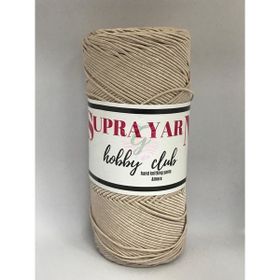 Hobby Club Softy Bags Supra Mumlu 5x200 gr Pudramsı Ekru Çanta İpi