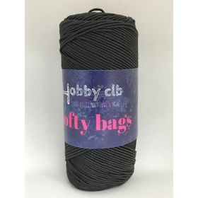 Hobby Club Softy Bags Supra Mumlu 5x200 gr Siyah Çanta İpi