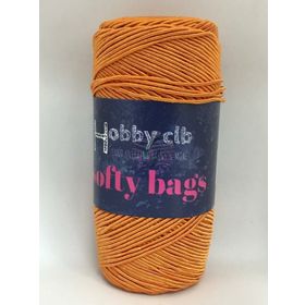 Hobby Club Softy Bags Supra Mumlu 5x200 gr Turuncu Çanta İpi