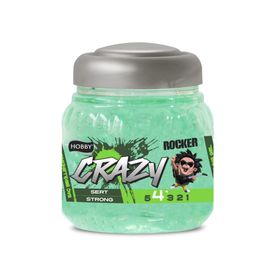 Hobby Crazy 150 ml No: 5 Ekstra Sert Saç Şekillendirici Jöle