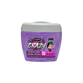 Hobby Crazy 4x700 ml Extra Sert Saç Jölesi