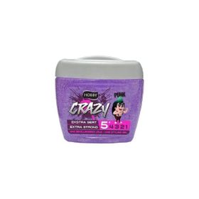 Hobby Crazy 4x700 ml Extra Sert Saç Jölesi