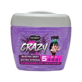 Hobby Crazy 4x700 ml Extra Sert Saç Jölesi