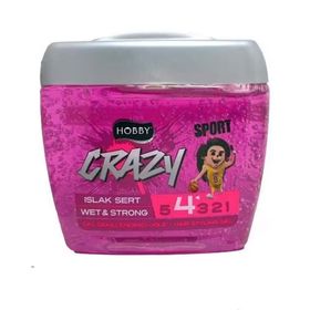 Hobby Crazy Head 700 ml Islak Sert Saç Jölesi