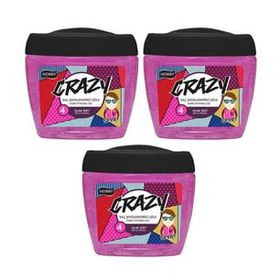 Hobby Crazy Headx 3x700 ml Islak Sert Saç Jölesi
