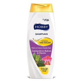 Hobby Defne Yağı ve Orkide Özlü 600 ML Şampuan