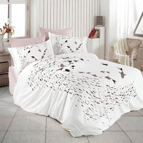 Hobby Delfina Poplin Tek Kişilik Nevresim Takımı