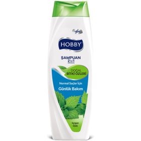 Hobby Dogal Bitki Ozlu Isirgan 600 ml Şampuan