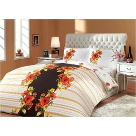 Hobby Dream Kahve Çift Kişilik Nevresim Takımı