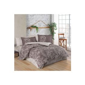 Hobby Dream Kahve Poplin Çift Kişilik Nevresim Takımı