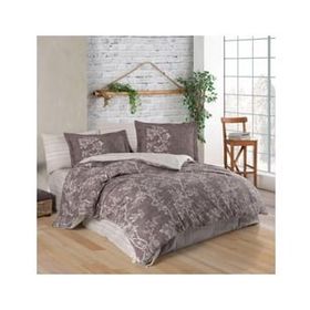 Hobby Dream Kahve Poplin Çift Kişilik Nevresim Takımı