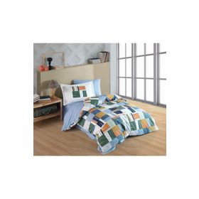 Hobby Dream Oranj Tek Kişilik Poplin Nevresim Takımı