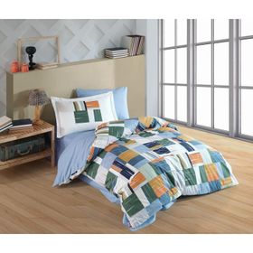 Hobby Dream Oranj Tek Kişilik Poplin Nevresim Takımı