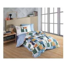 Hobby Dream Oranj Tek Kişilik Poplin Nevresim Takımı