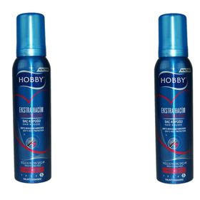 Hobby Ekstra Hacim 150 ml Saç Köpüğü