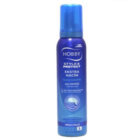 Hobby Ekstra Hacim 150 ml Saç Köpüğü