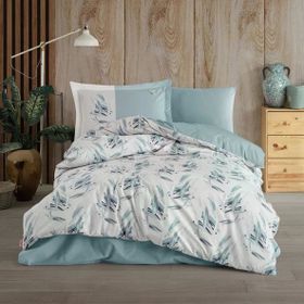 Hobby Estate Buz Mavisi Poplin Studio Tek Kişilik Nevresim Takımı