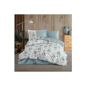 Hobby Estate Buz Mavisi Poplin Studio Tek Kişilik Nevresim Takımı