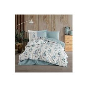 Hobby Estate Buz Mavisi Poplin Studio Tek Kişilik Nevresim Takımı