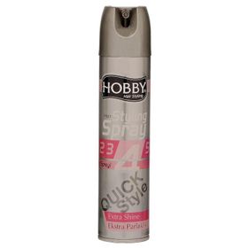 Hobby Extra Shine 250 ml Saç Sprey