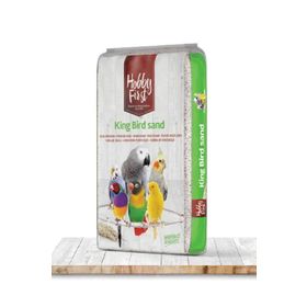 Hobby First 1 kg King Natural Grit Kömürlü Anasonlu Kuş Kumu