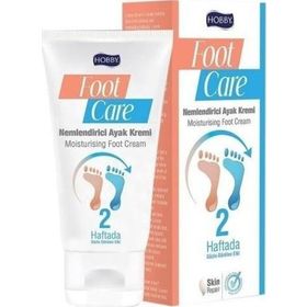 Hobby Foot Care 60 ml Topuk Çatlak Kremi