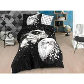 Hobby Galaxy Royal Lacivert Tek Kişilik Nevresim Takımı