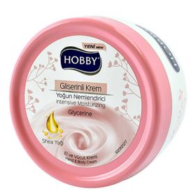 Hobby Gliserinli 250 ml El Kremi
