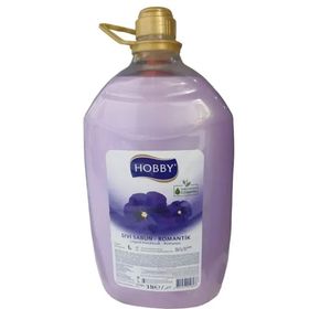 Hobby Gliserinli 3 lt Mor Romantik Sıvı Sabun