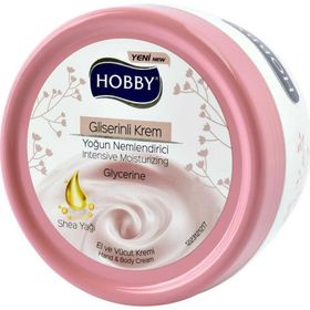Hobby Gliserinli Yoğun 200 ml Nemlendirici Krem