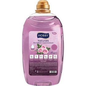 Hobby Gül Naturals Serisi Gliserinli 3 lt Sıvı Sabun