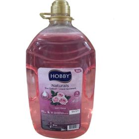 Hobby Gül Naturals Serisi Gliserinli 3 lt Sıvı Sabun