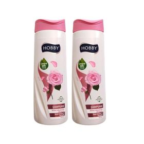 Hobby Gül Özlü Boyalı Saç 2x480 ml Şampuan