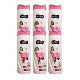 Hobby Gül Özlü Boyalı Saç 6x480 ml Şampuan