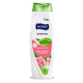 Hobby Gül Özlü UV Filtreli 600 ml Şampuan